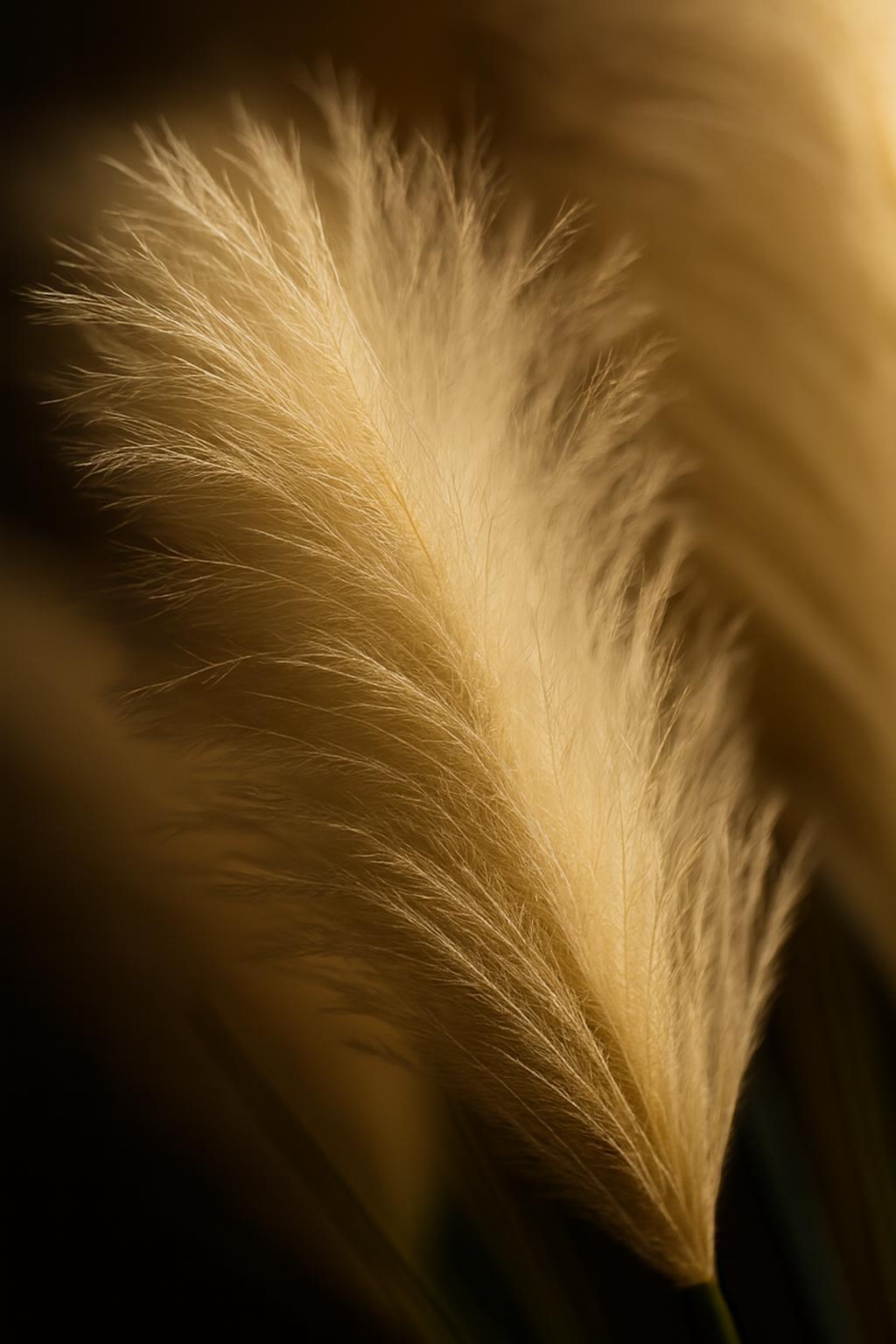 High-End Artificial Pampas Grass with Large Ceramic Pot 5