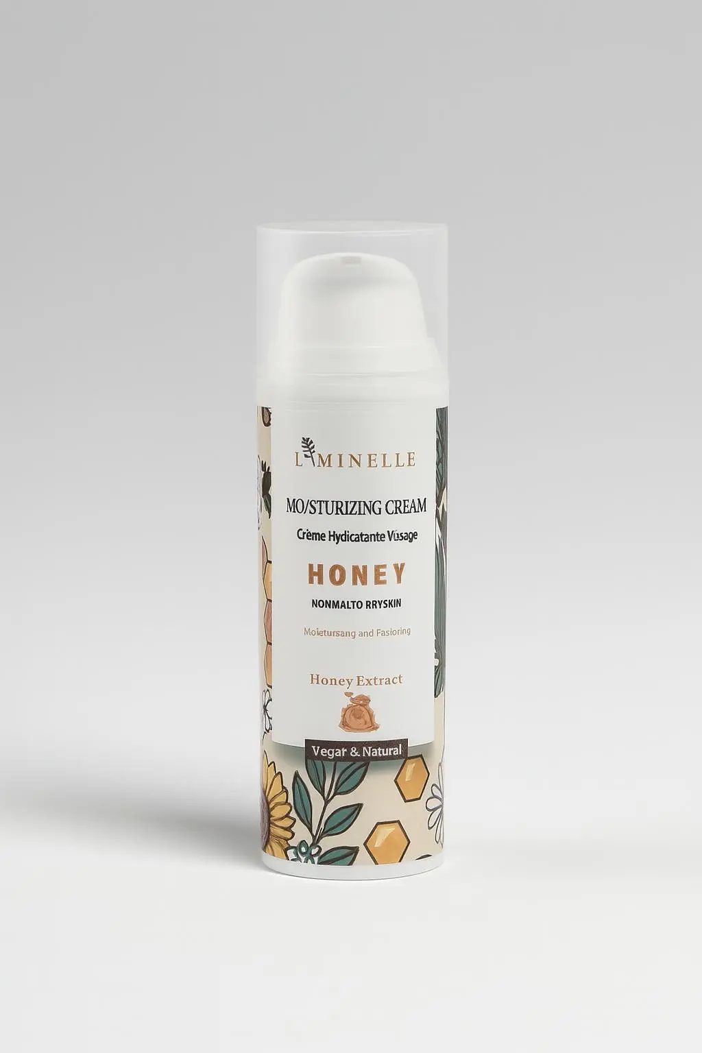 Moisturising face cream for normal to dry skin