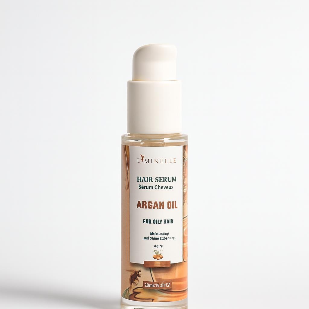 Serum for oily hair