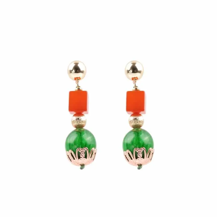 Boucles d'oreilles AGATE
