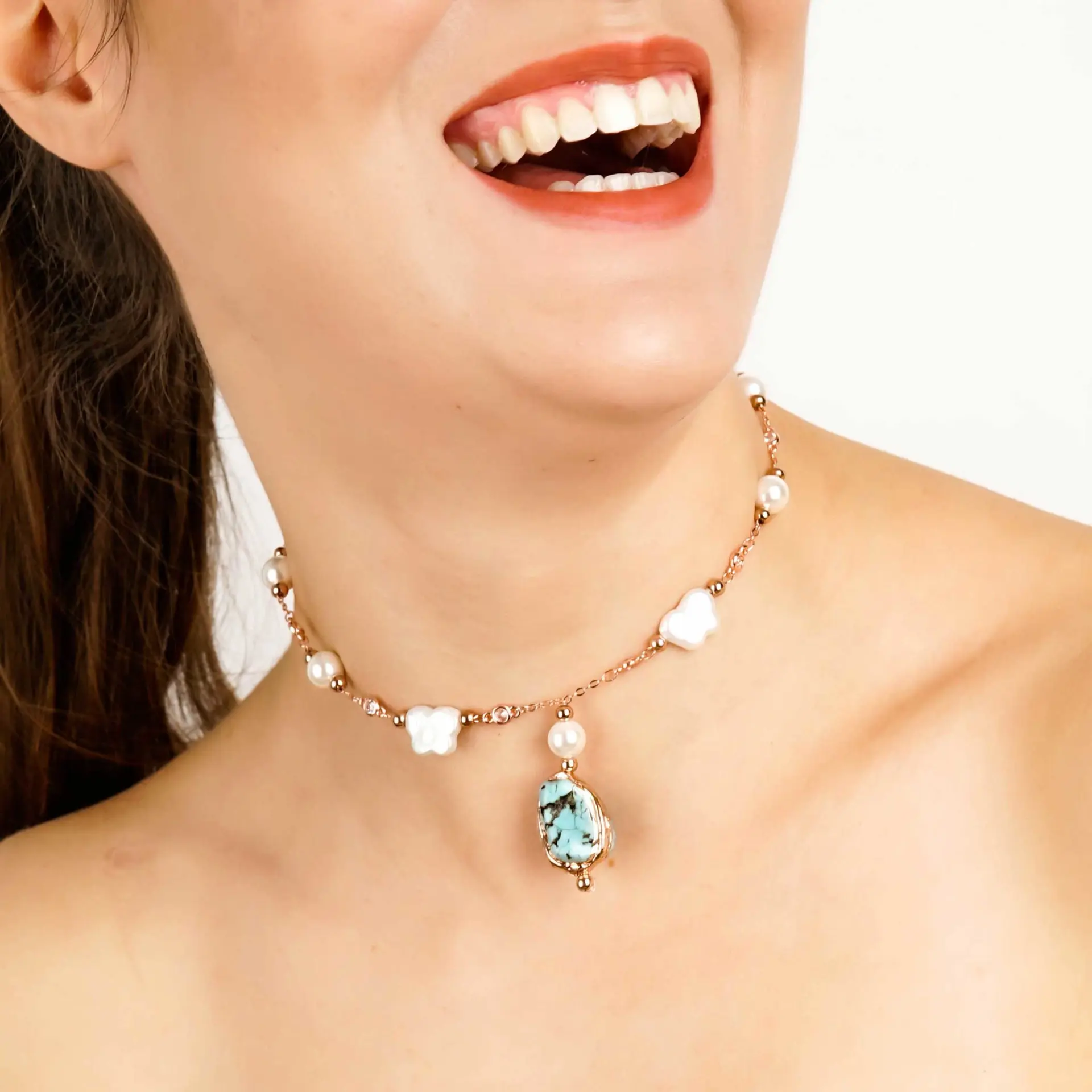 Collier YARA, Turquoise