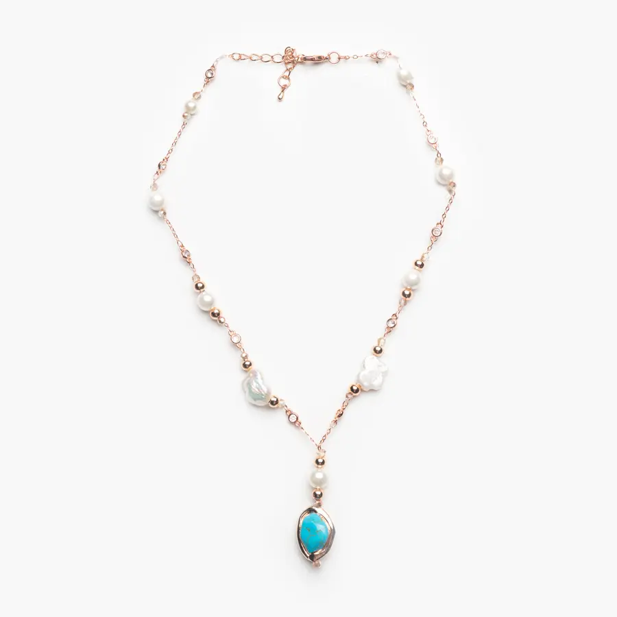Collier YARA, Turquoise