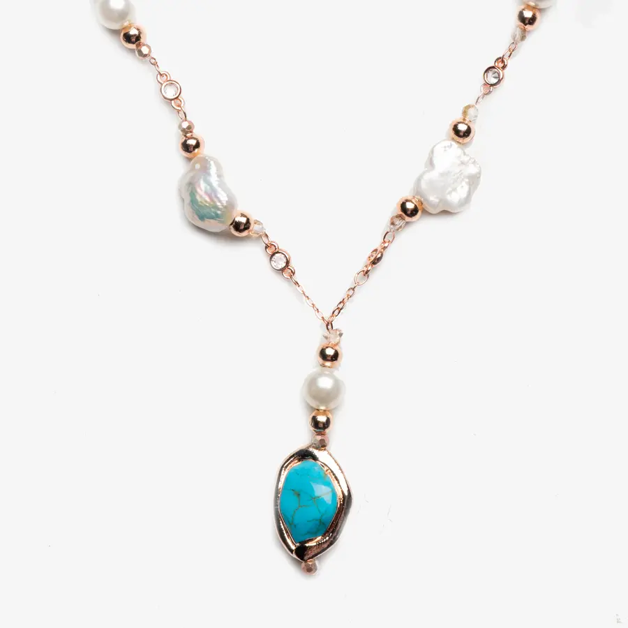 Collier YARA, Turquoise