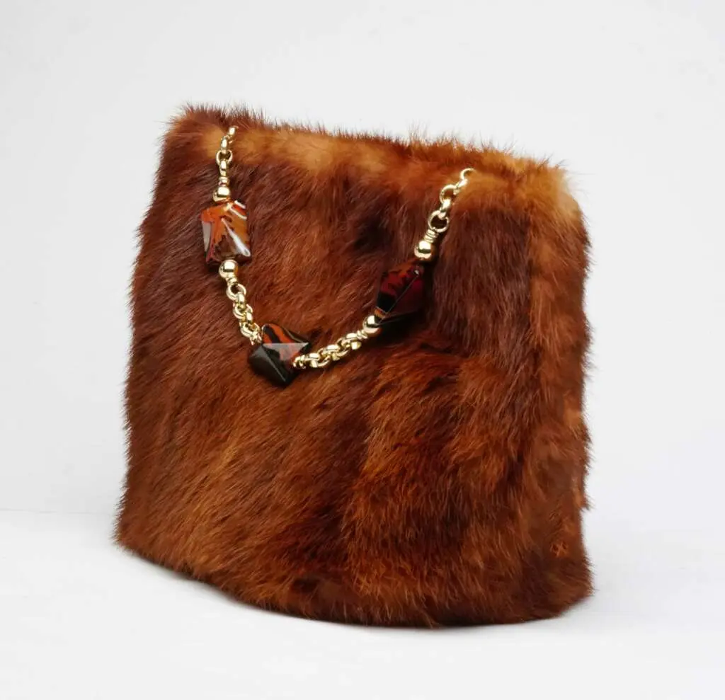 SAC À MAIN EN VISON