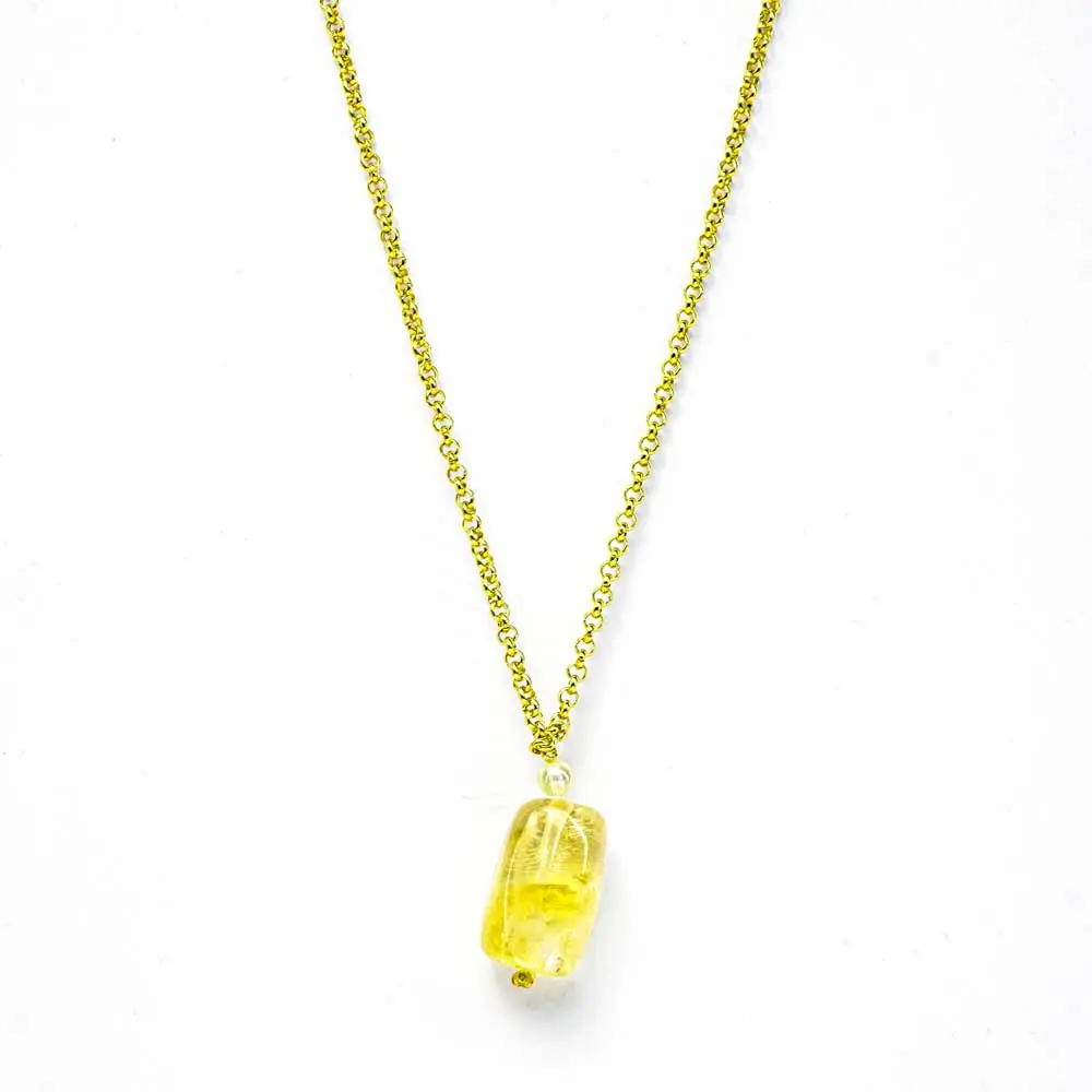 Collier HARMONIA citrine