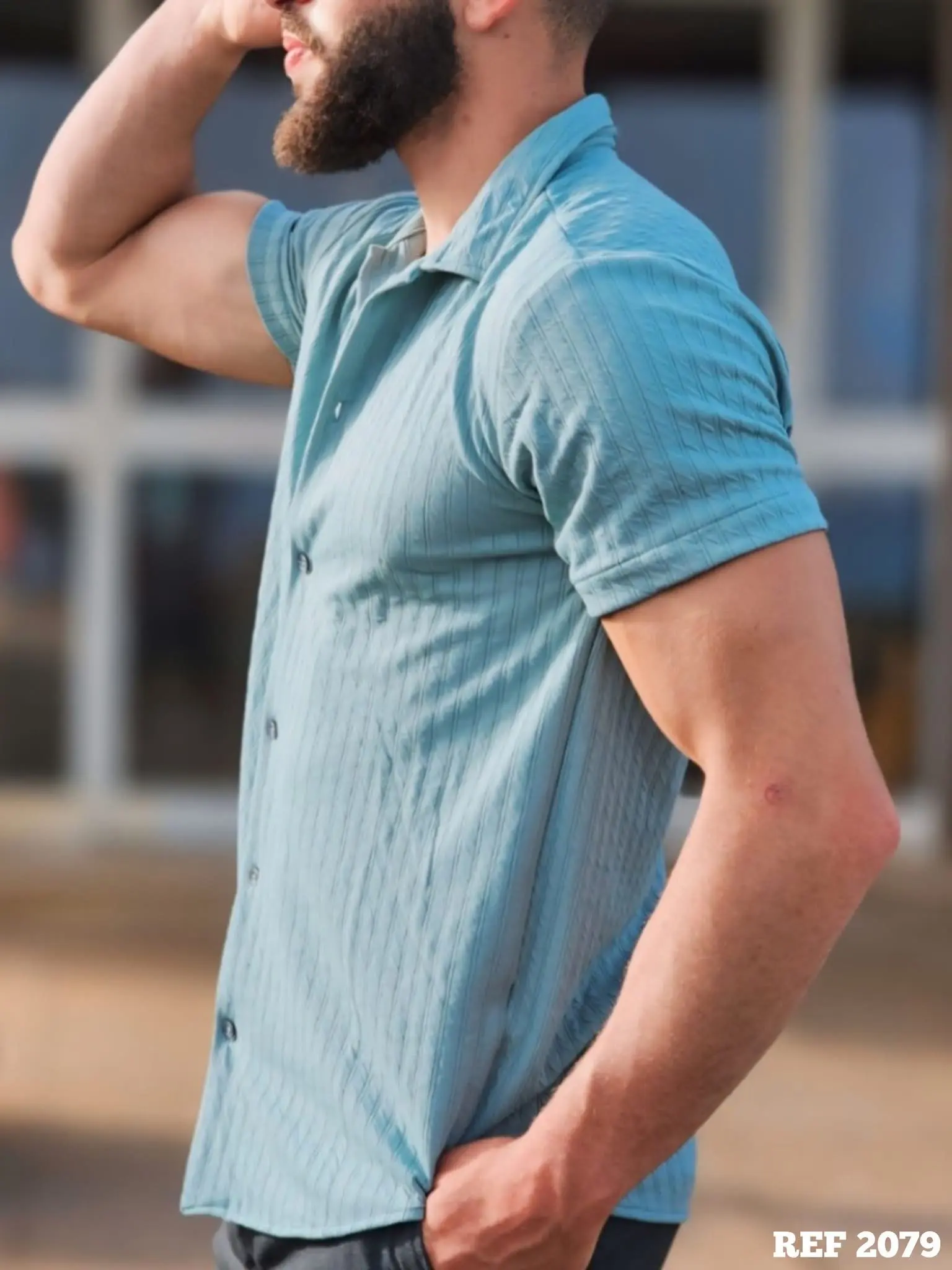 Shirt Azart Rillé 1