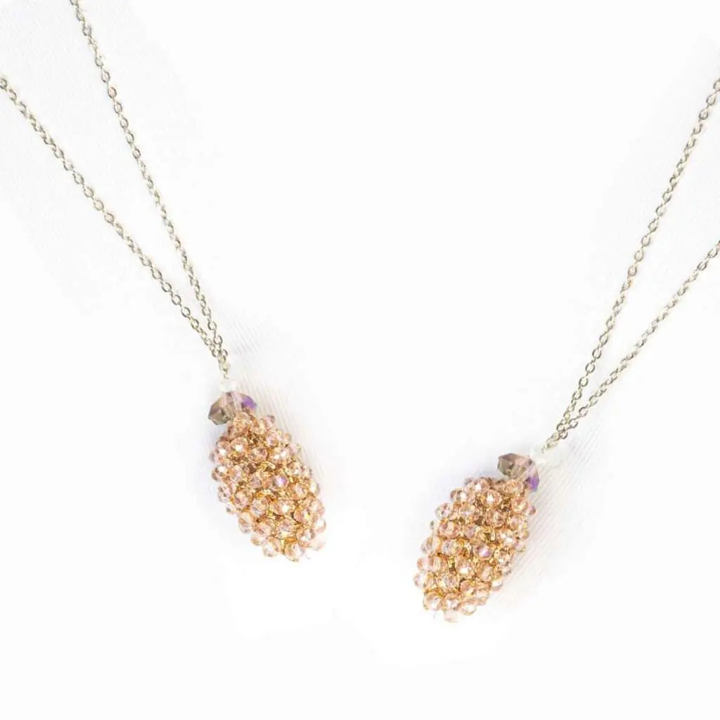 Collier SOFIA rouge