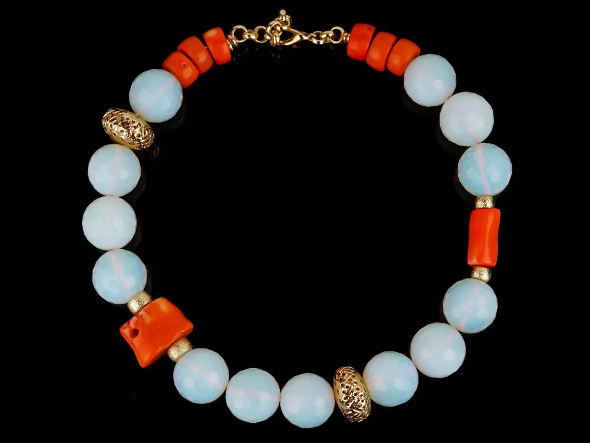 Collier CORALIA