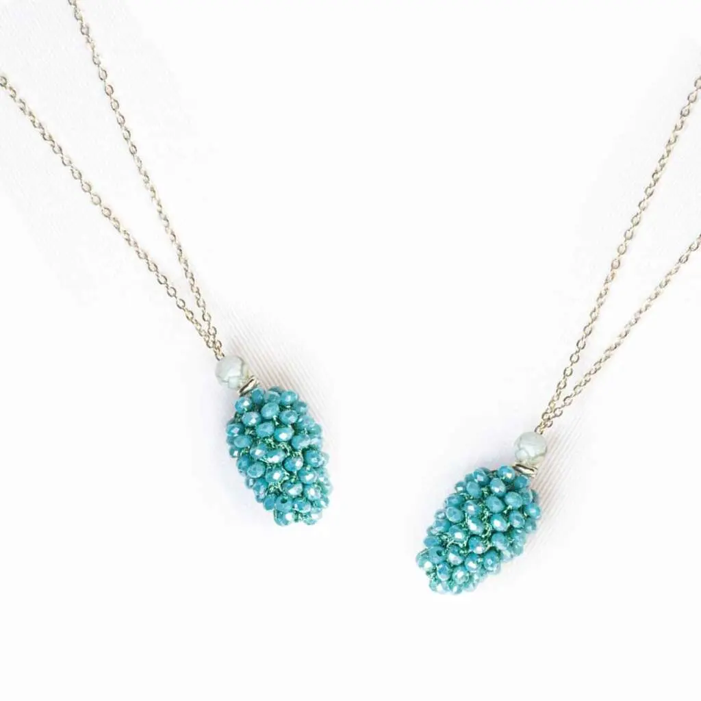 Collier SOFIA Bleu