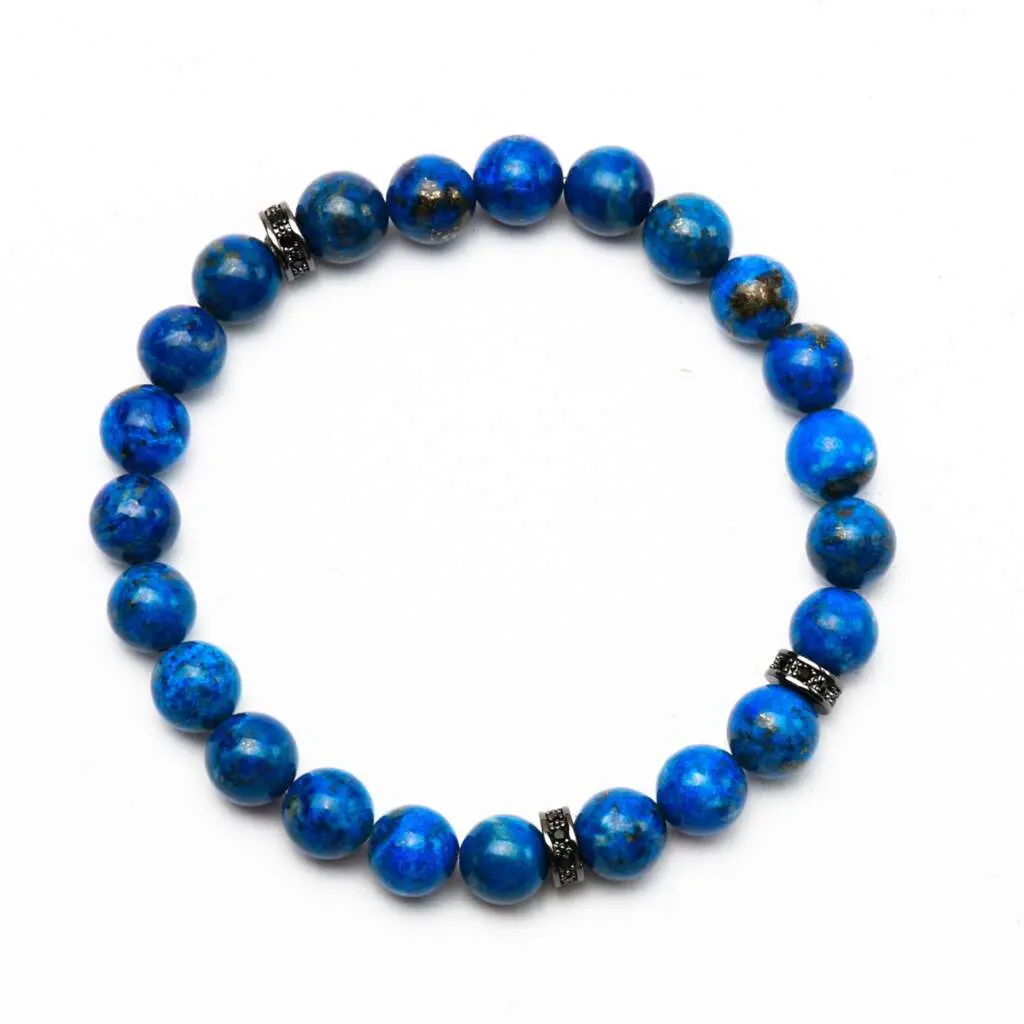 Bracelet en Lapis Lazuli