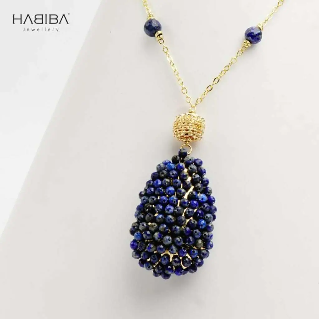 Collier SOFIA en Lapis lazuli