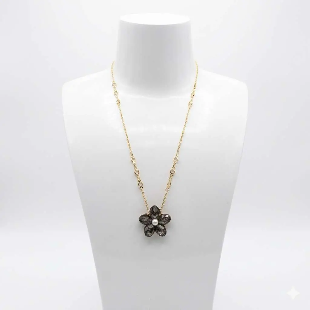 Collier FLORIA Gris