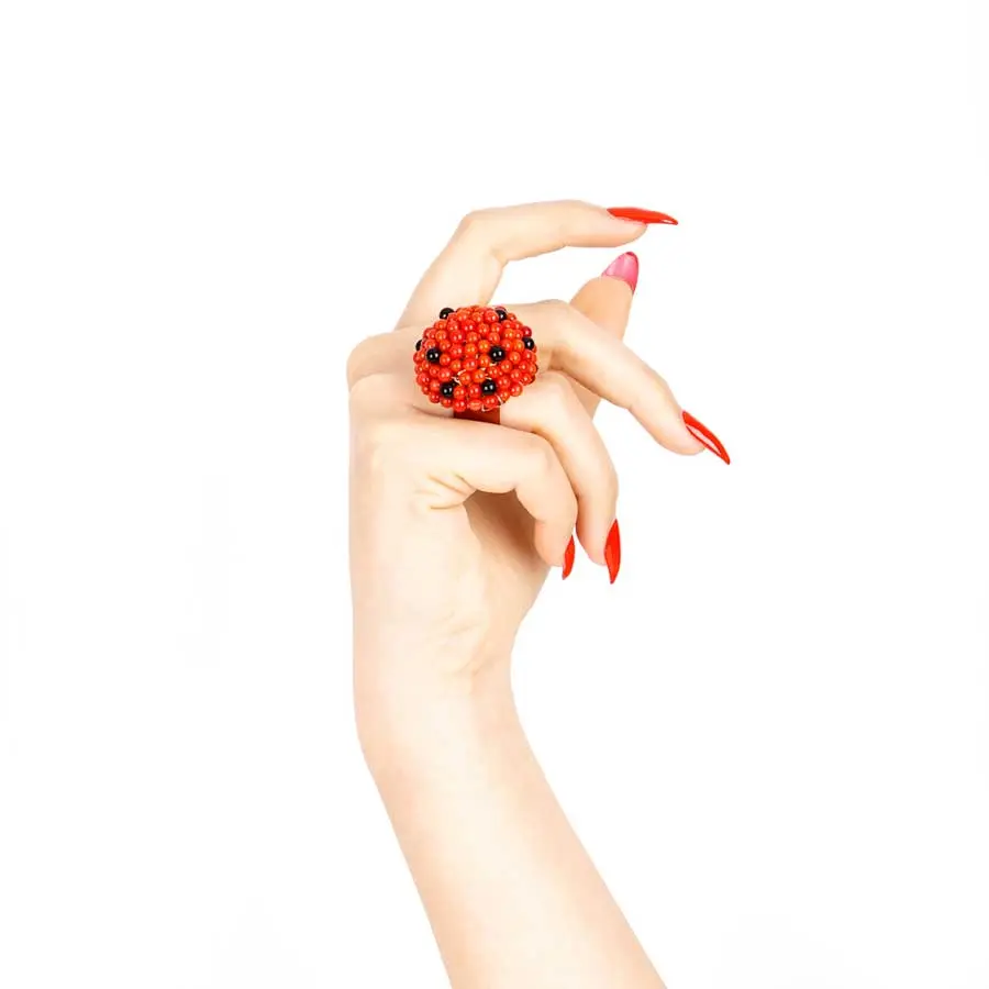 Bague, Dôme de SOFIA, corail