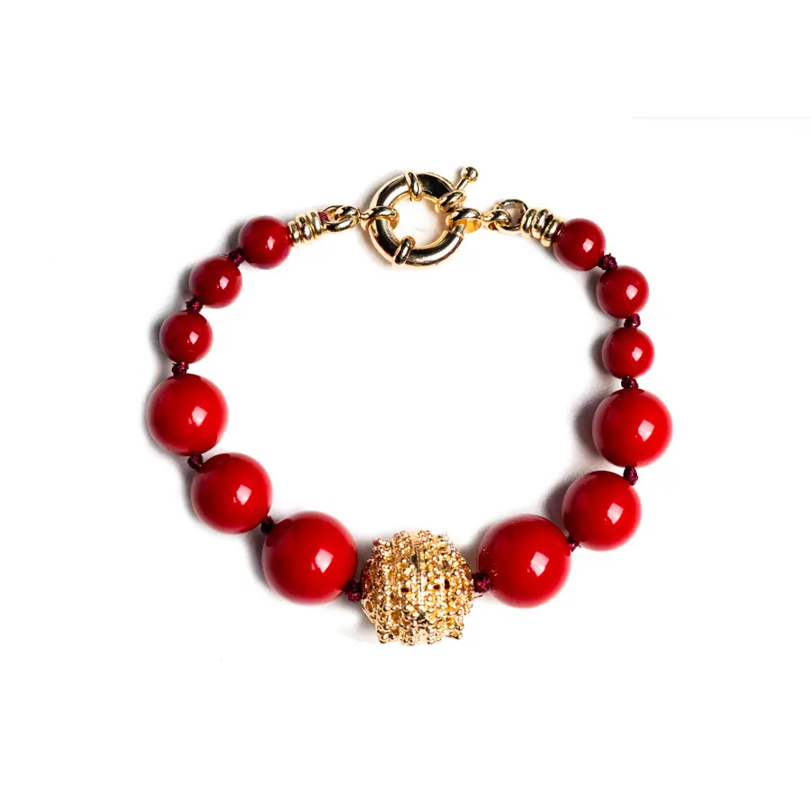 Bracelet, ROMANCIA Rouge