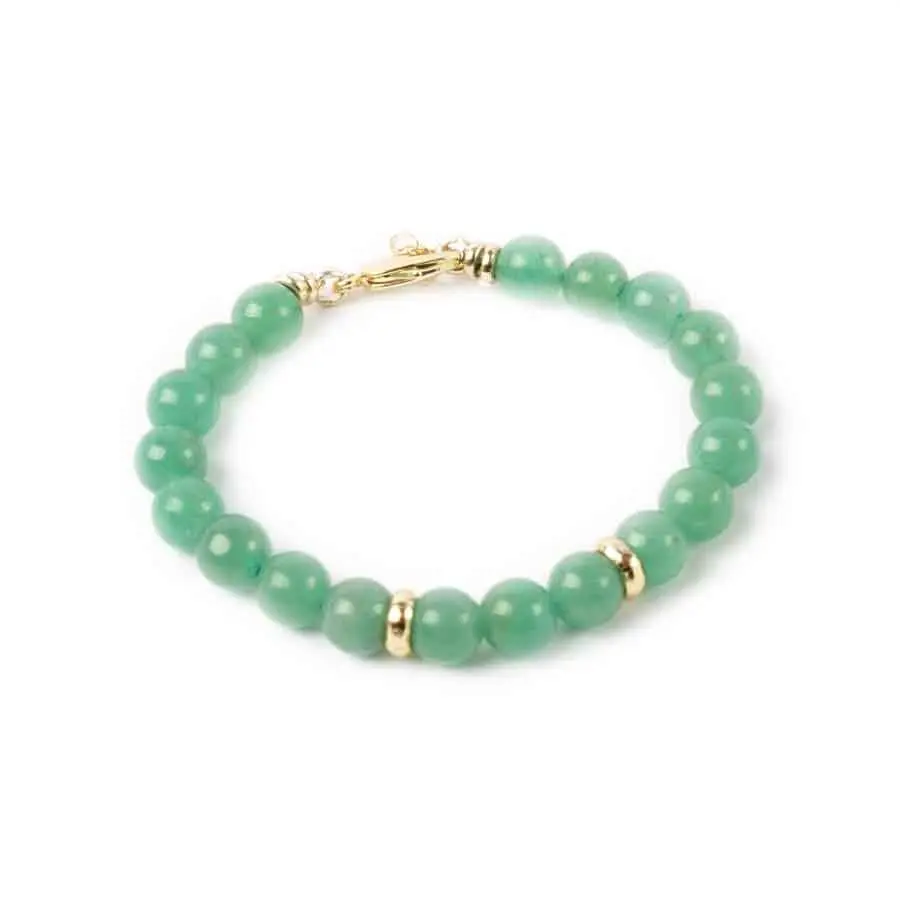 bracelet en Jade