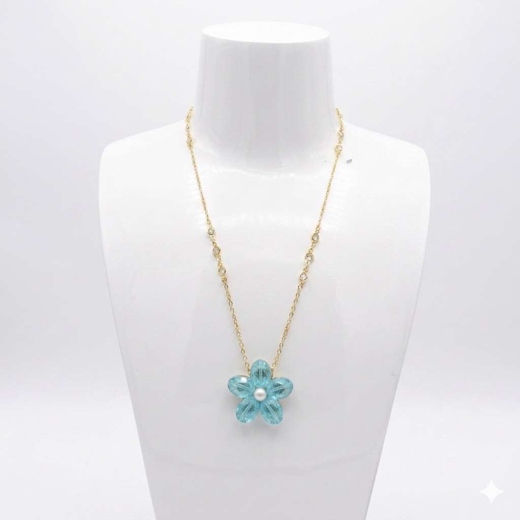 Collier FLORIA Bleue