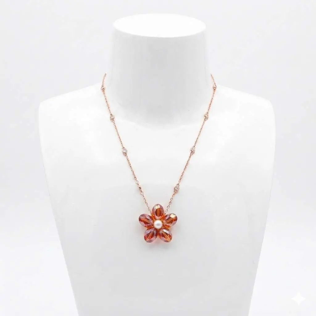 Collier FLORIA Miel