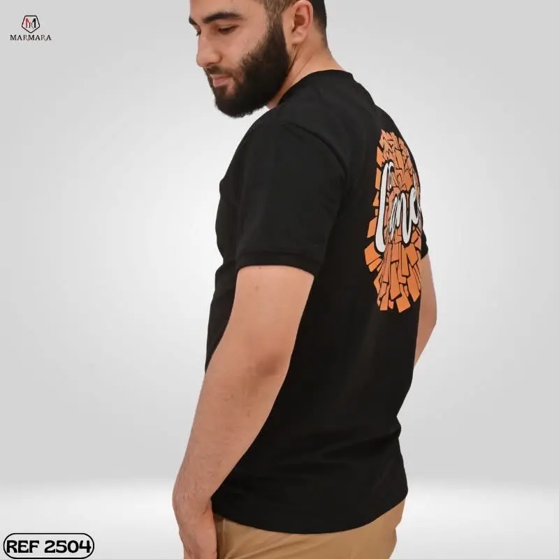 T-shirt Luxury Over Seize Canves