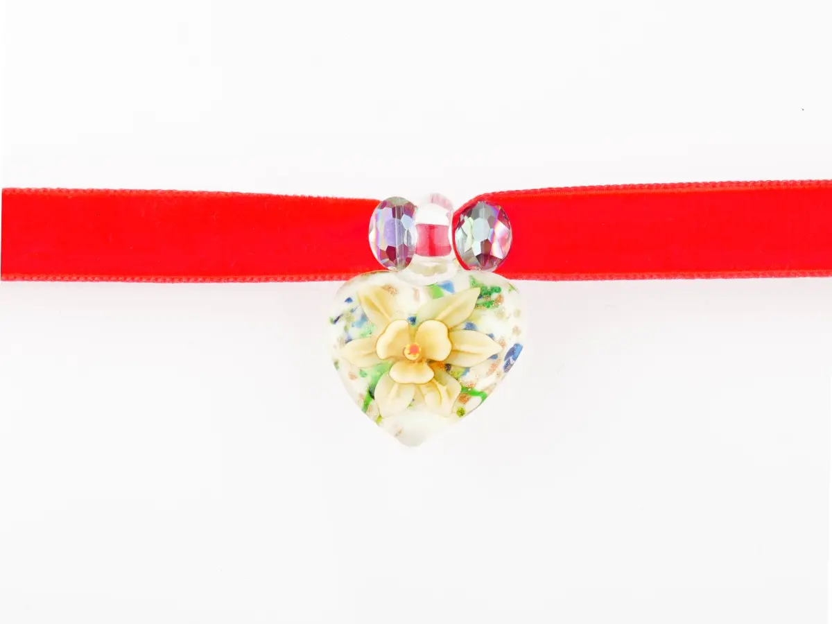 Collier VENEZIA Rouge