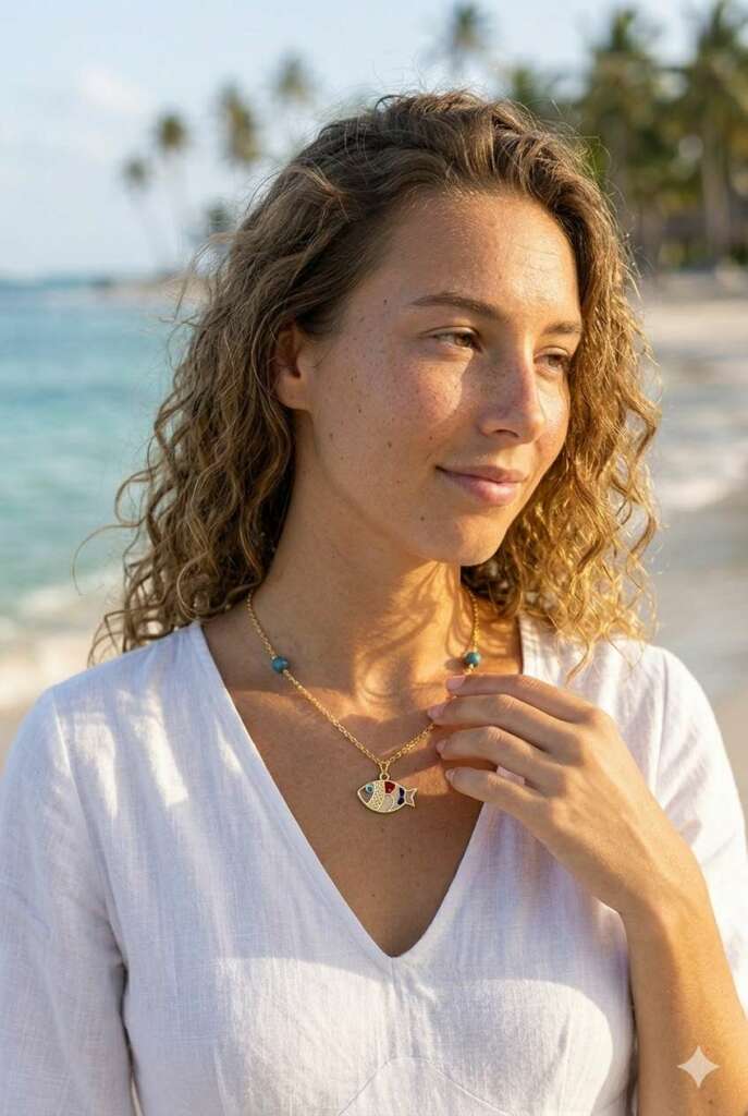Collier Poisson m