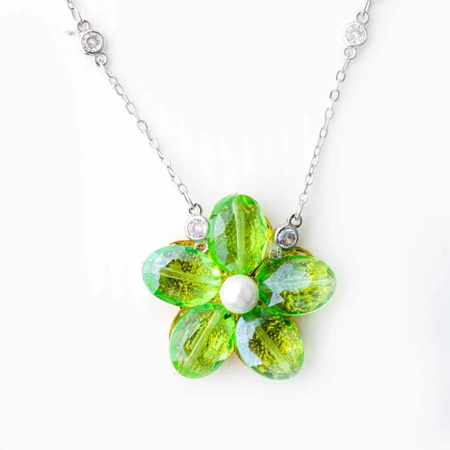 Collier FLORIA Vert