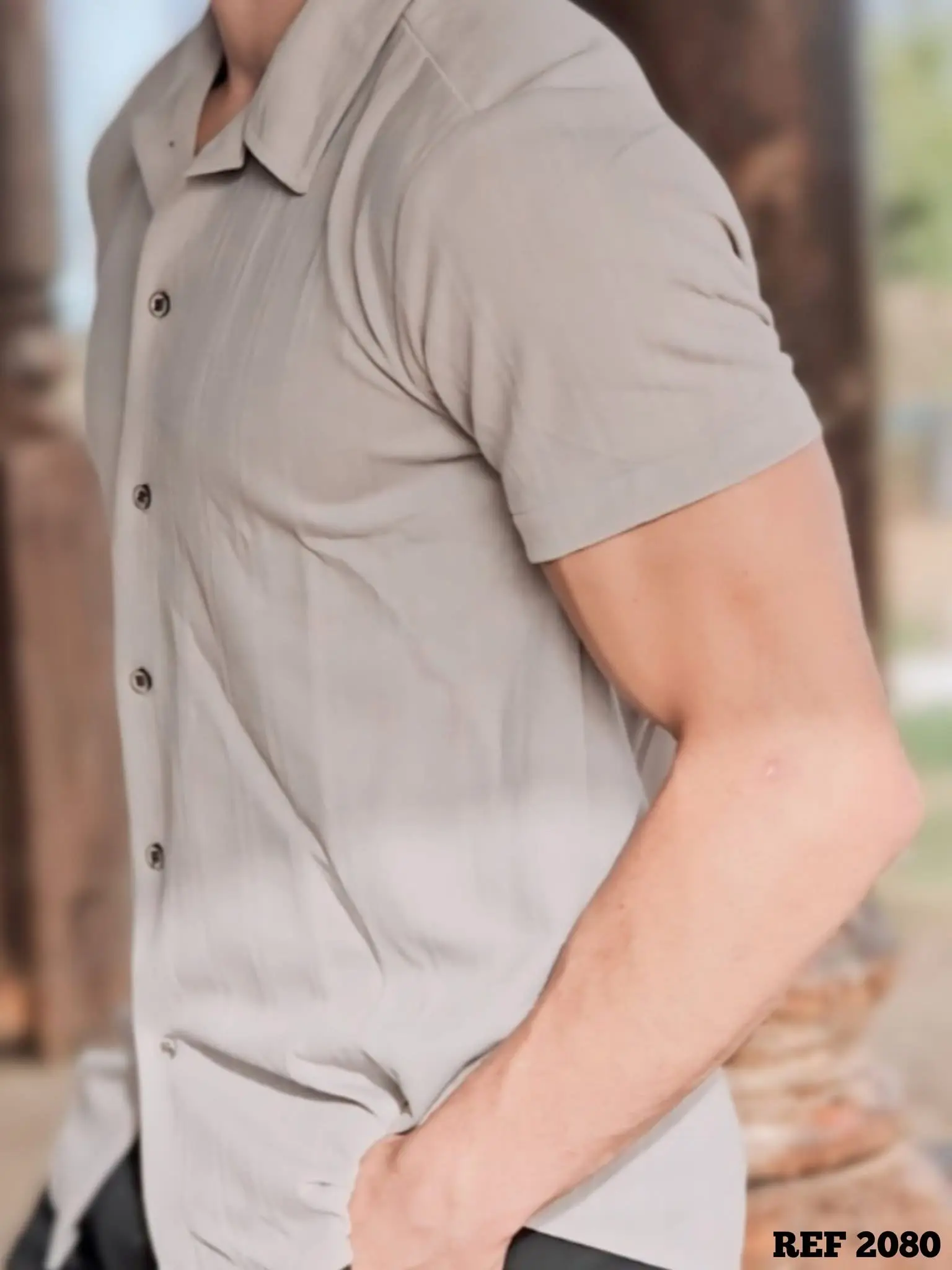 Shirt Azart Rillé 2