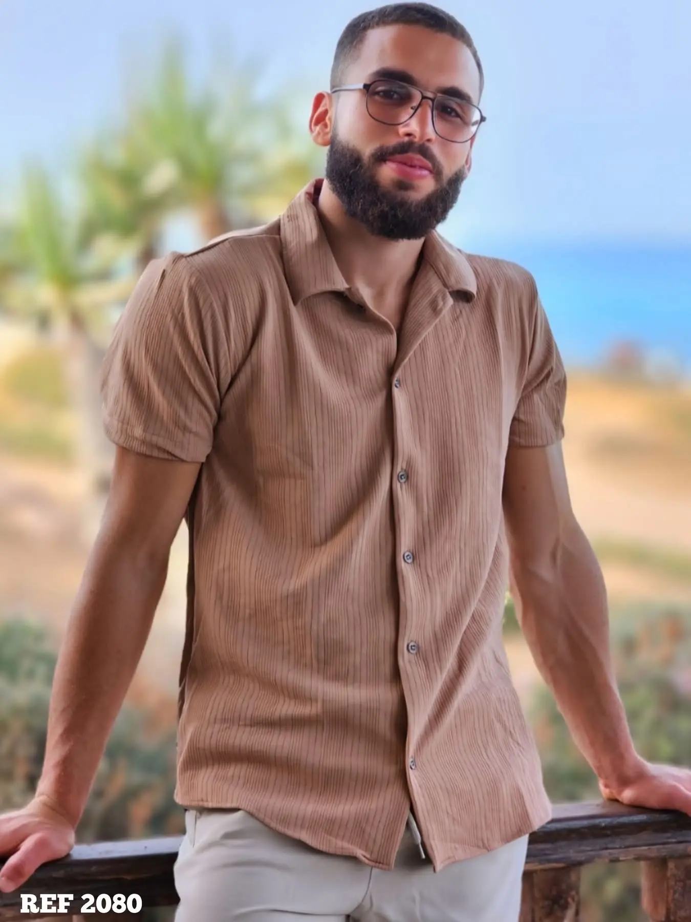 Chemise Azart Rillé 2