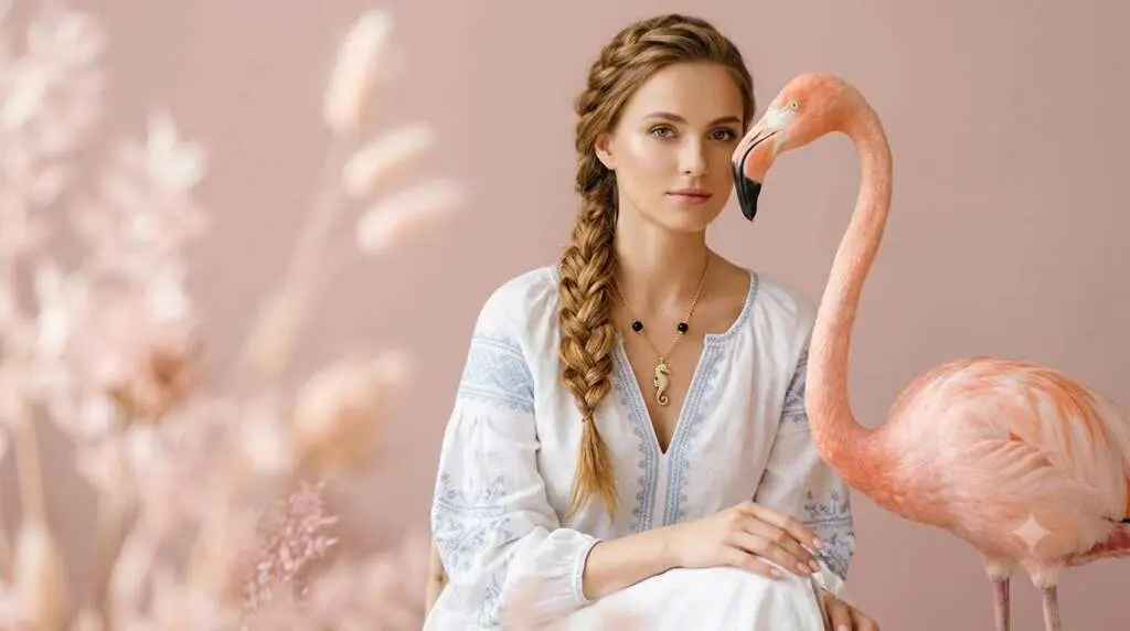 Collier en Hippocampe