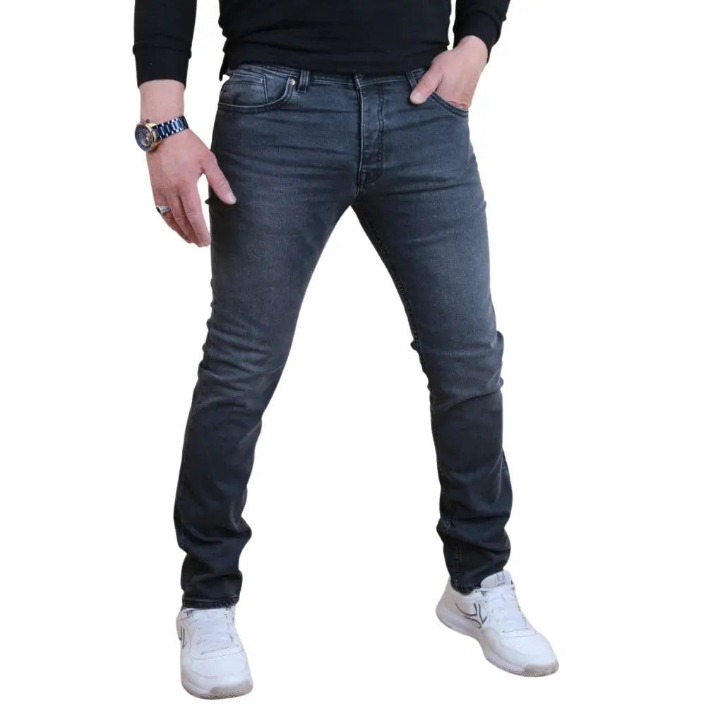 Jeans Gris