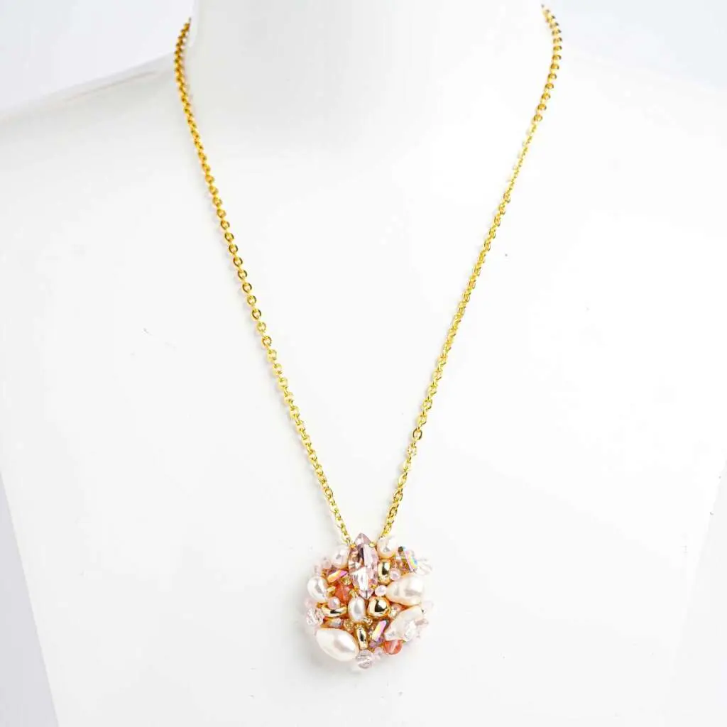 Mini Pendentif perles de culture