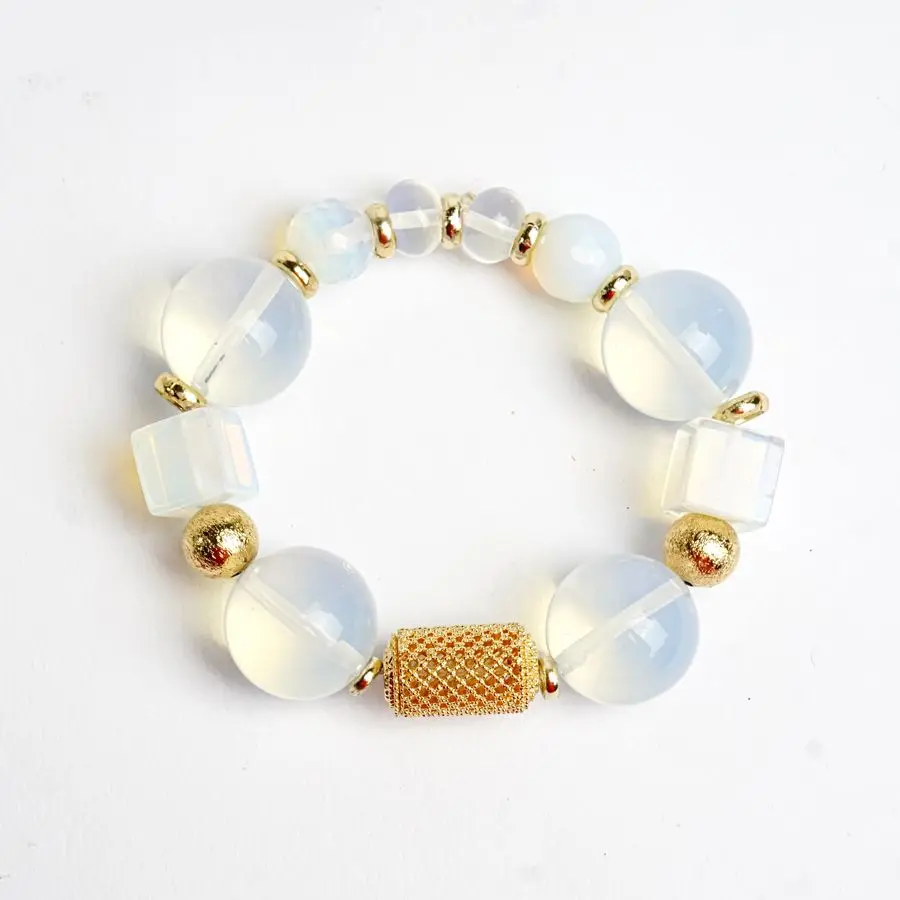 Bracelet cristal de roche