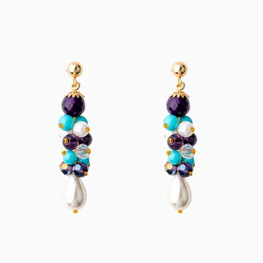 Boucles d'oreilles ENFILIA