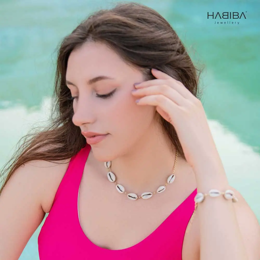 Collier Coquillages