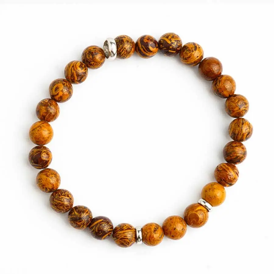 Bracelet Bois noisetier