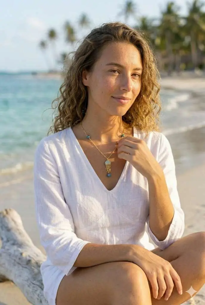 Collier Méduse