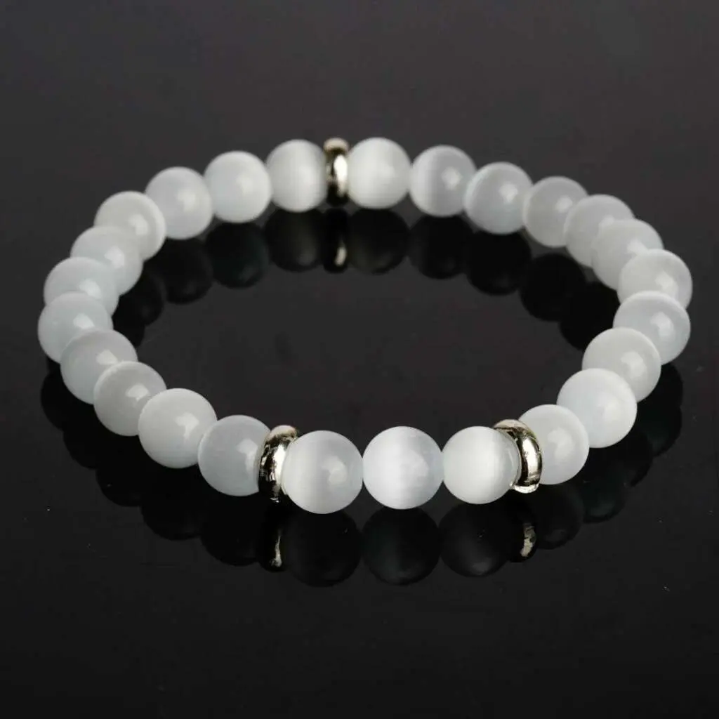 Bracelet en oeil de chat