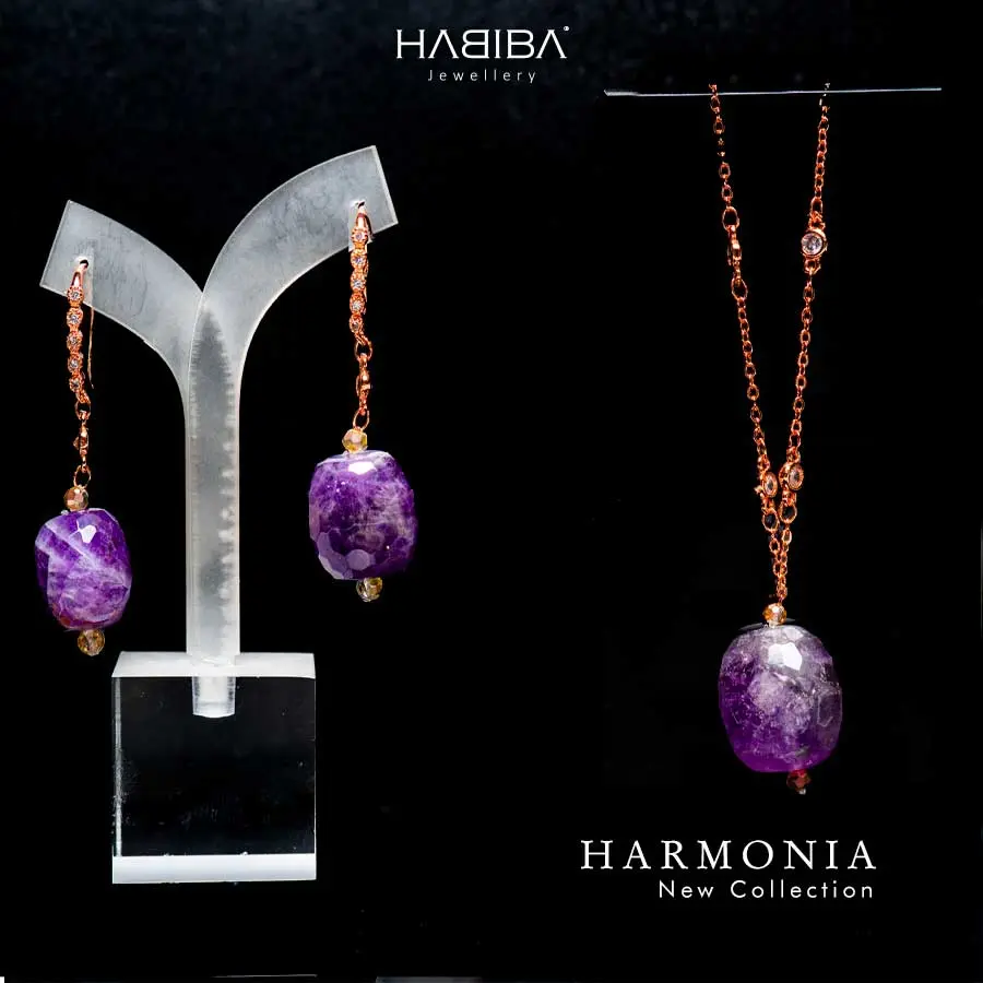 Collier HARMONIA Améthyste