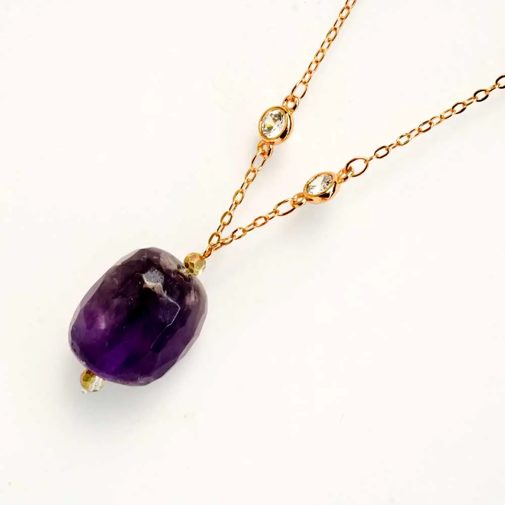 Collier HARMONIA Améthyste
