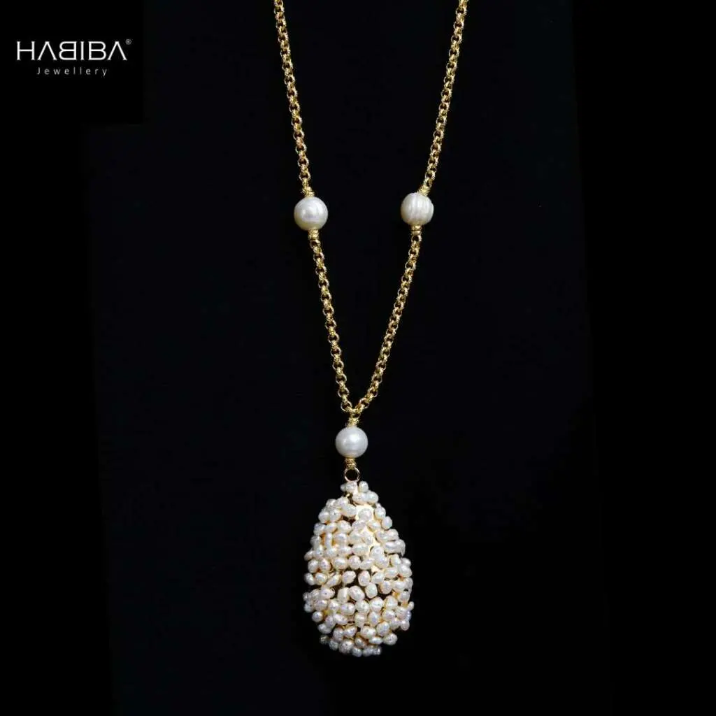 Collier SOFIA en perle de culture