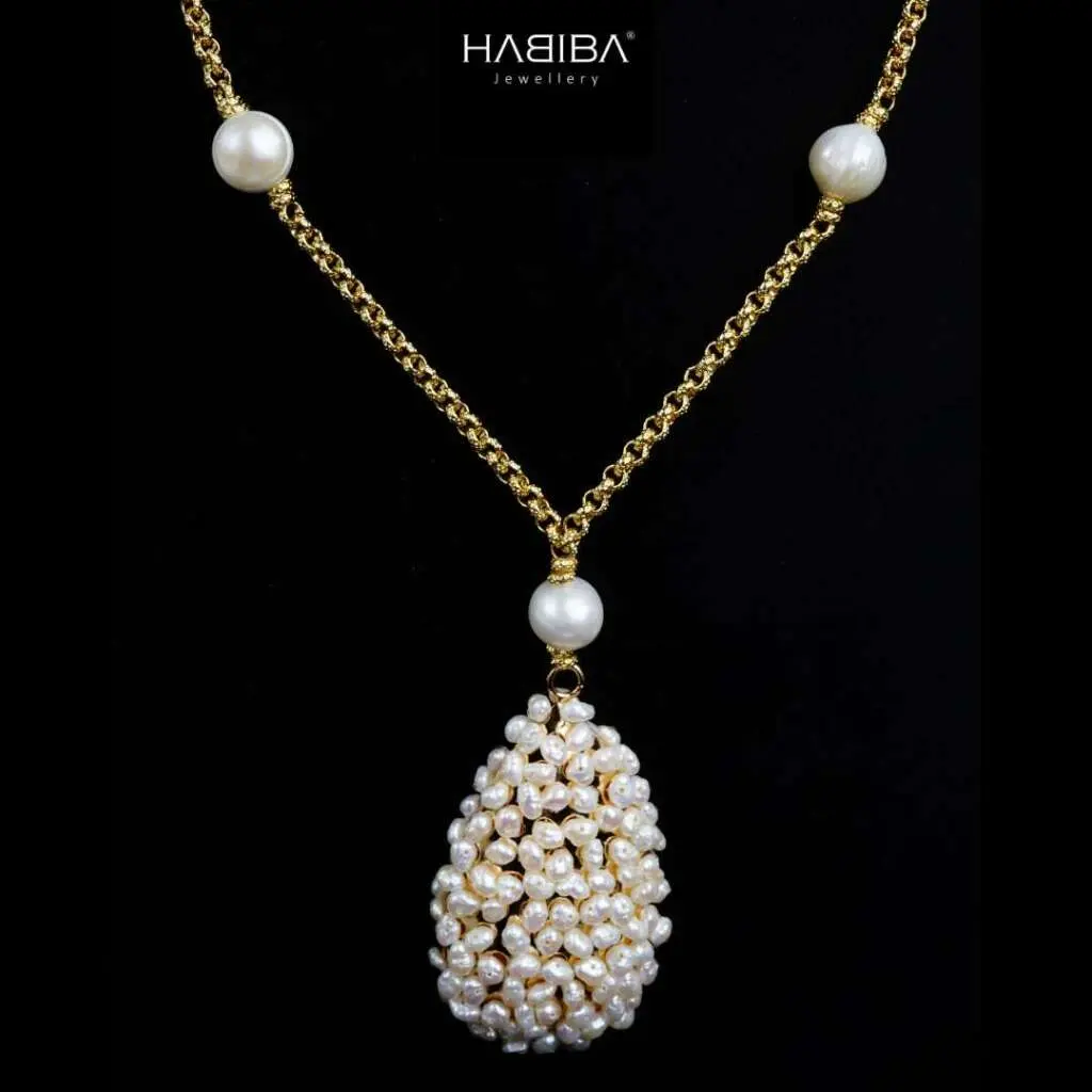 Collier SOFIA en perle de culture
