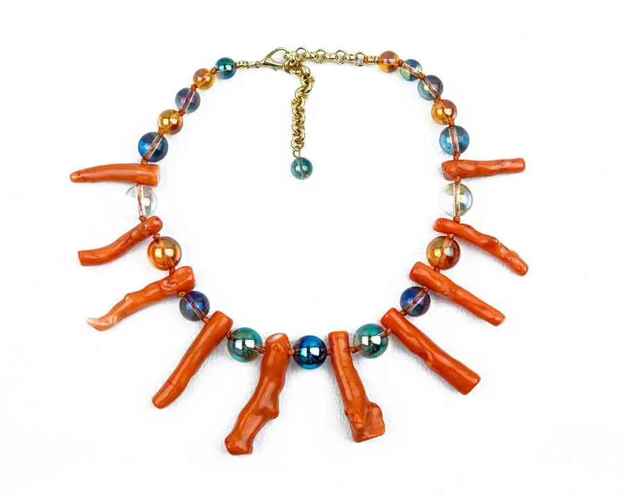 Collier CORALIA