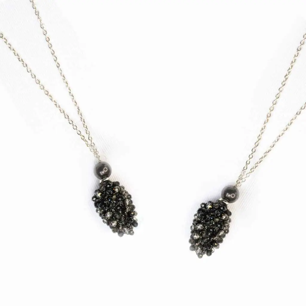 Collier SOFIA noire