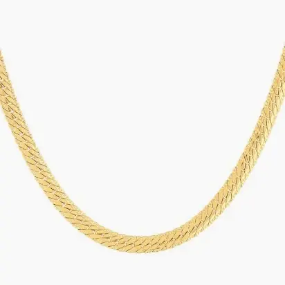 Collier plaqué or