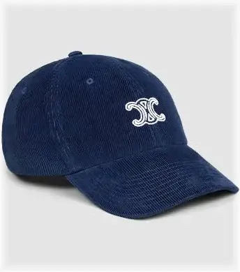 Casquette brodée