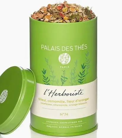 Tisane bio relaxante