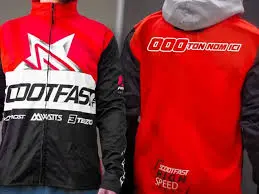 Veste coupe-vent