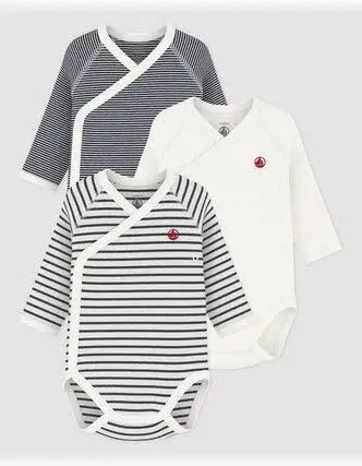 Body manches longues (lot 3)