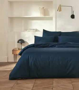 Drap-housse coton (×2)