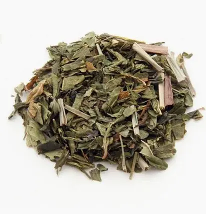 Thé vert à la menthe