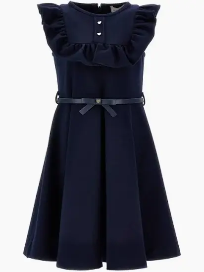 Robe à volants fille